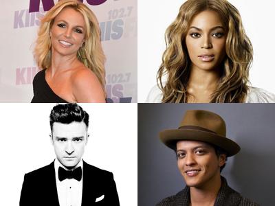 Ini 3 Musisi Inspiratif di Tahun 2014 versi Britney Spears